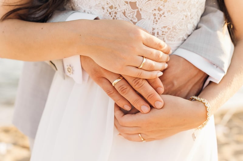 wedding rings